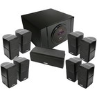 Pyle Pt589bt Bluetooth 5 1 Channel Home Theater System  Surround Sound Speakers