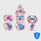 Mind Flayer Inclusion Dice - Set Of 7 - Fanroll D d Rpg