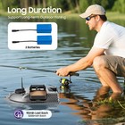 Saltwater Fishing Surfer Bait Boat For Beach Fishing With Waterproof Hull Gps