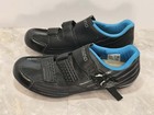 Shimano Rp3 Cycling Shoes Sz 7 8 Us Eu 40 Road Bike Spd Black Guc         