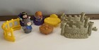 Fisher Price Little People - Lil Kingdom Castle Playset Figures Accessories