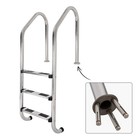 Kojem Non-slip 3-step Stainless Steel Swimming Pool Ladder For In-ground Pools
