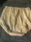 Nos Vintage Jcpenney White 100  Nylon Tricot Brief Panties Sz 8 42