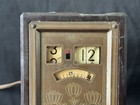 Telechron Ge Cyclometer Executive Clock 1932-1938