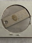 1974 Minnesota Mini Dav License Tag 
