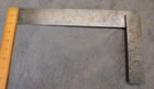 L  S  Starrett  12  No  20 Machinist Square