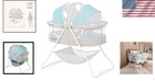 Baby Bassinet Travel Bed Portability Folding Canopy Bedside Sleeper