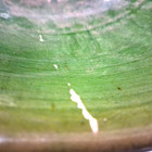 Vintage Jardiniere Planter Green Brown Drip Glaze Floral Art Pottery Large