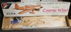 Vintage Top Flite Cosmic Wind Wood Model Airplane Kit Complete Junior Aces 1960s
