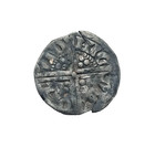 Medieval Hammered Silver Long Cross Coin  King Henry Iii Penny 1248-1250 London