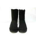 Ugg Bailey Bow Ii Shimmer Black Short Boots Women Us 8 uk 6 eu 39  jp 25