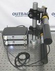 C204761 Lot 2 Reo Hene Green Laser W 2 Power Supply  Newport Ulm-tilt   75 Post