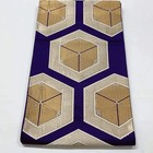 6629  Japanese Vintage Fukuro Obi Belt Kimono Fabric Silk Traditional