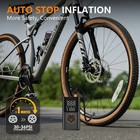150psi Portable Car Tire Air Pump Inflator Compressor Electric Bike Power Bank