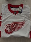Moritz Seider Autographed Detroit Red Wings White Adidas Jersey Fanatics Auth