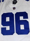 Nike Dallas Cowboys Maliek Collins  96 Game Used Size 48 Jersey