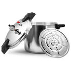 Stovetop Pressure Cooker   Canner 23 Quart Induction With Canner Rack 23qt