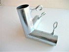 4pc 3 Way Corner Up Angle Low Peak Canopy Fitting Lean To Patio Fw3j 1 5 8  Pipe