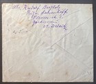 Latvia Latwija Riga Cover To America