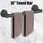6pcs Bathroom Hardware Accessories Set Towel Bar Set Black
