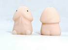 Adult   4pcs Mochi Squishy Toys Ding Ding Mini Squishy Animal Squishy Party