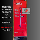 Milwaukee M18 Fuel 16  String Trimmer 3016-20st 18v W  Quik-lok - Tool Only