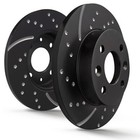 Ebc Mdk533bsd Slotted Rotor Upgraded Brake Pad Kit Polaris Slingshot 2015 - 2023