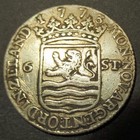 Certificate Of Authenticity Silver 1773 Colonial New York Ship Shilling Zeeland