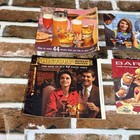 1960 s 70 s Happy Hour Bar Guide Bar Mate Mix Drink Recipes Vtg  Booklet Lot 4
