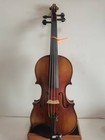 Master 4 4 Violin Stradi Model Flamed Maple Back Spruce Top Hand Carved K3836