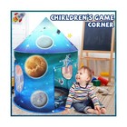 Space World Play Tent Pop Up Kids Indoor Sensory Playhouse Children    Fast Ship