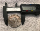 1939 1941 Iron Cross Fighters For Freedom German Wwii Commemorative Coin