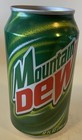 12 Oz  Mtn Dew  Soda Can   Grizzlies  5 00 Off  empty Bottom Opened