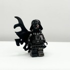 Lego Star Wars Mafigures Custom Black Lord Battle Damaged Darth Vader Minifigure