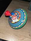 Schylling Little Tin Tops Spinning Toy Metal 2008