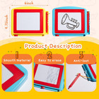 24 Pack Mini Magnetic Drawing Board For Kids  Small Erasable Sketch  Writing Pad