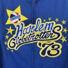 Vintage Platinum Fubu Harlem Globetrotters Warmup Jacket Basketball Jersey
