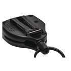 Key-bak S48-sdlek Key Reel  Split Ring Type  1 1 4 In Ring Size  Black