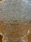 Vintage Schenley Whiskey Decanter 32oz Glass Bottle Embossed W  Ornate Design 