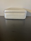 Taylor Madison Designs White Faux Leather Velvet Lined Jewelry Box 25  Pcs