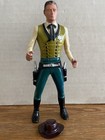 Vintage 1950 s Hartland  709 Wyatt Earp Gunfighter Hugh O   brien Complete 