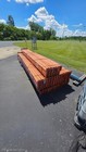 Teardrop Pallet Rack Racking Step Beam Crossmember 12  X 3 5  Beams 2000  Cap 