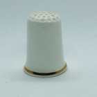 Birchcroft Fine England Bone China Maesyfed Mice Thimble - Granny Jones