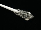 Wallace Sterling Silver Flatware  Grand Baroque  Salad Fork  6 1 2 Inches