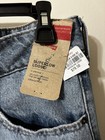 Levi s Superlow Women s Light Wash Distressed Low Rise Straight Jeans 5-pocket