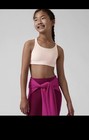 2 New Athleta Girl Upbeat 2 0 Bra Ballerina Gown Pink Nwt Xl 14 Sports Bras