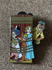 Disney Pin Dcl Rescue Event Peter Pan Pirates Tied Up Slider Le 1000 Rare