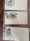 1863 Lot Of 6 Original Civil War Era Union Patriotic Envelopes  covers     unused