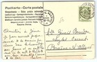 Postcard German Empire 1896 Landscape Photogravure Postcard 