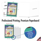 20 Assorted Funny Christmas Greeting Cards W envelope  2 Each  Flying Reindeer